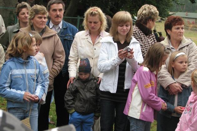 Dzień Pieczonego Ziemniaka w Niepoczołowicach 07.10.2007