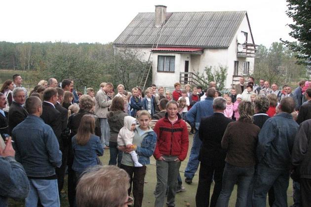 Dzień Pieczonego Ziemniaka w Niepoczołowicach 07.10.2007
