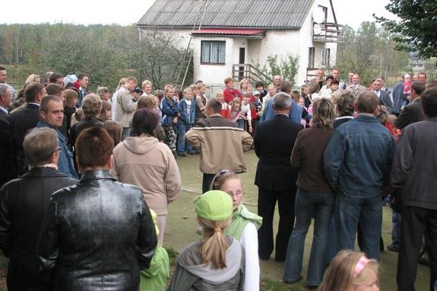 Dzień Pieczonego Ziemniaka w Niepoczołowicach 07.10.2007