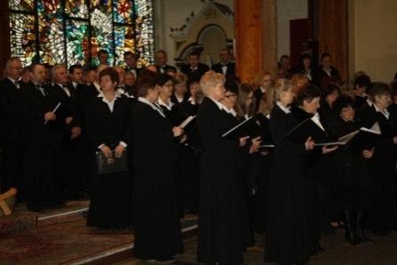Chór w kościele