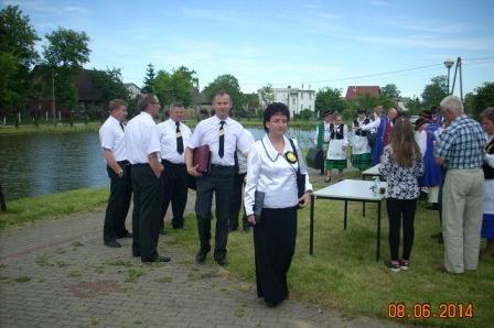 Członkowie chóru