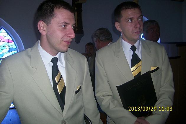 Koncert Pieśni Maryjnych w Zwartowie.