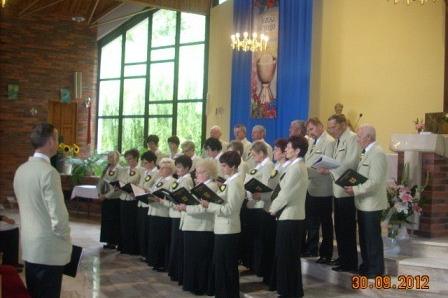 Występ chóru