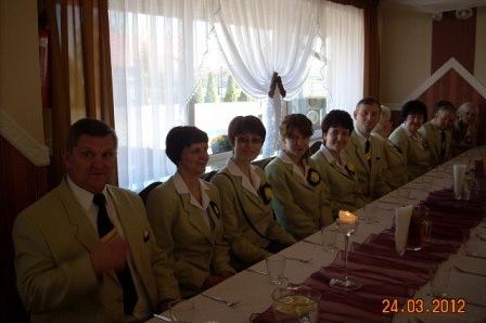 Występ Chóru - 24 marca 2012 r. Kielno - Festiwal Piesni Wielkopostnej