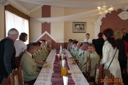 Występ Chóru - 24 marca 2012 r. Kielno - Festiwal Piesni Wielkopostnej