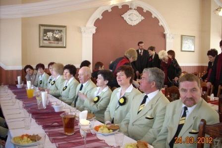Występ Chóru - 24 marca 2012 r. Kielno - Festiwal Piesni Wielkopostnej
