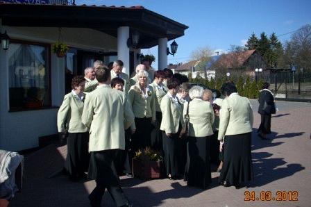 Występ Chóru - 24 marca 2012 r. Kielno - Festiwal Piesni Wielkopostnej