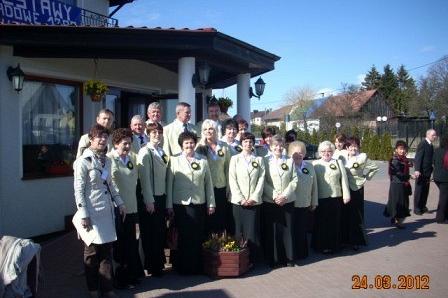 Występ Chóru - 24 marca 2012 r. Kielno - Festiwal Piesni Wielkopostnej