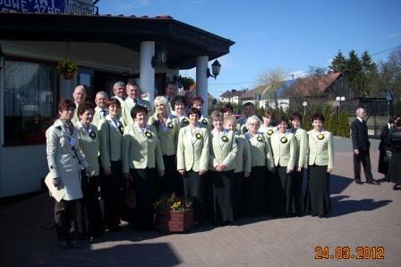 Występ Chóru - 24 marca 2012 r. Kielno - Festiwal Piesni Wielkopostnej