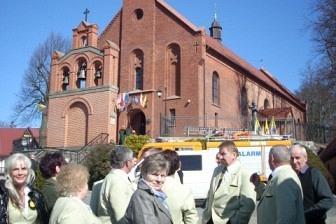 Występ Chóru - 24 marca 2012 r. Kielno - Festiwal Piesni Wielkopostnej