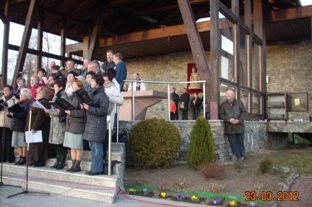 Występ Chóru - 23 marca 2012 r. Sianowo - Droga Krzyżowa