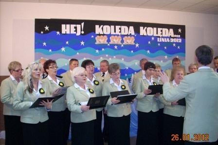Spotkanie noworoczne sekcji działających przy GDK w Lini - 26 styczeń 2012