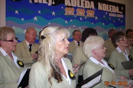 Spotkanie noworoczne sekcji działających przy GDK w Lini - 26 styczeń 2012
