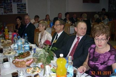 Goście zabawy tanecznej z okazji 25-lecia chóru