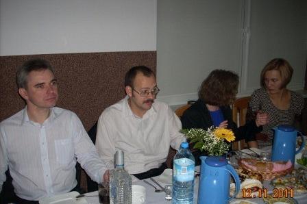 Uczestnicy zabawy tanecznej z okazji 25-lecia chóru