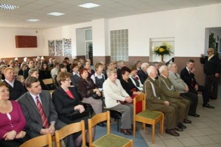 Goście na uroczystości 25-lecia Chóru Pięciolinia.