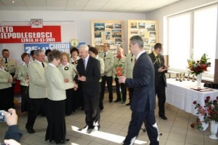 Uroczyste obchody 25-lecia chóru Pięciolinia