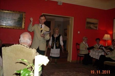 Występ w Krokowej 2011