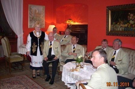 Po występie w Krokowej 2011.