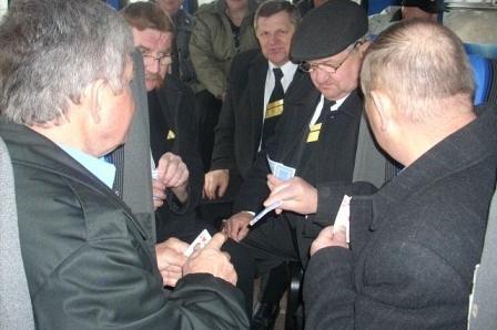 Uczestnicy Dnia Jedności Kaszubów
