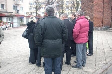 W Słupsku podczas obchodów Dnia Jedności Kaszubów.