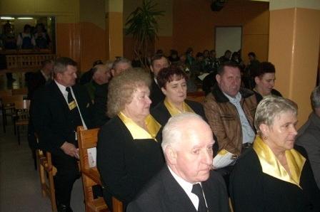 Uczestnicy Dnia Jedności Kaszubó