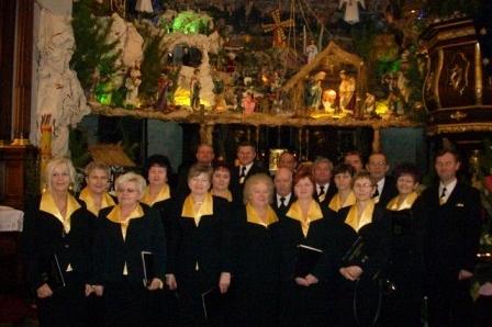 Występ Chóru w Wejherowie - 23.01.2011 r.