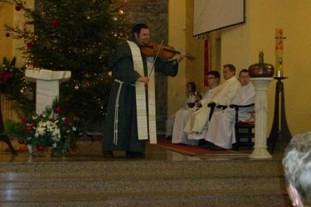 Występ chóru