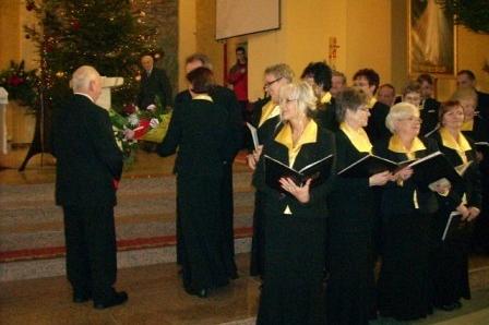 Chór w kościele