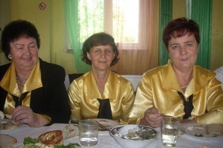 Dożynki w Tawęcinie.