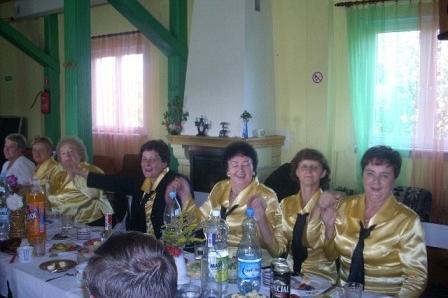 Dożynki w Tawęcinie.