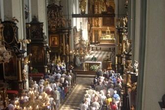 Odsłonięcie pomnika Świętopełka