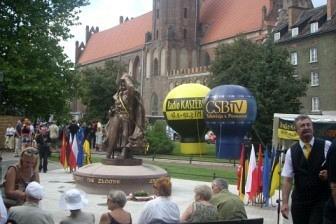 Uroczystość plenerowa w Gdańsku