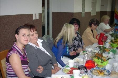 Dzień Matki przy świątecznym stole