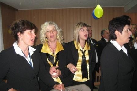 Występ chóru