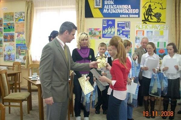 KONKURS WIEDZY O ŻYCIU I TWÓRCZOŚCI ALEKSANDRA MAJKOWSKIEGO