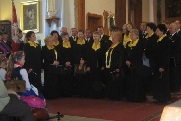 Gminne Obchody Święta Niepodległości 11.11.2007r.