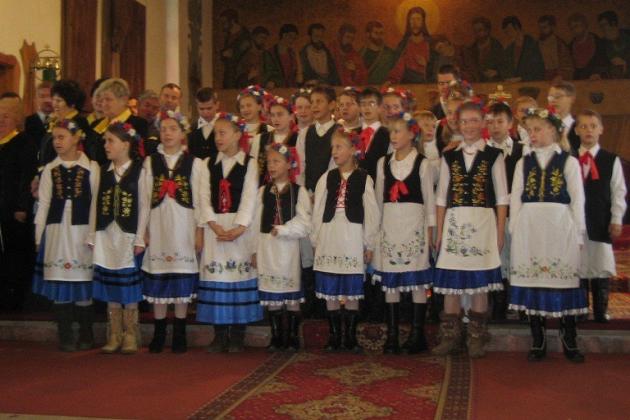 Gminne Obchody Święta Niepodległości 11.11.2007r.