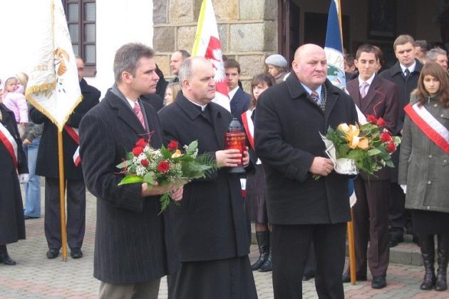Gminne Obchody Święta Niepodległości 11.11.2007r.