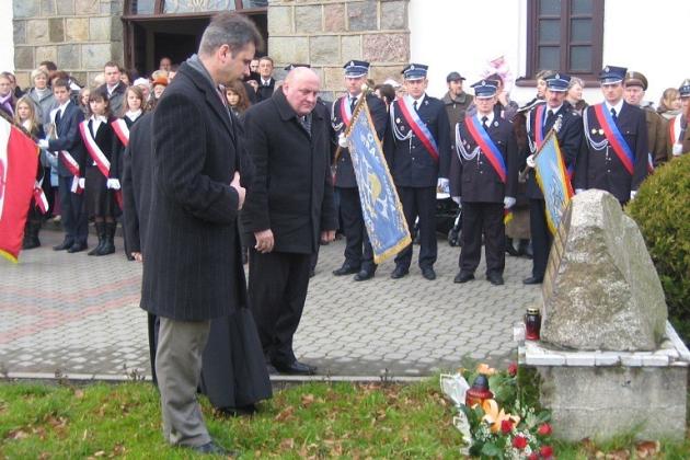 Gminne Obchody Święta Niepodległości 11.11.2007r.