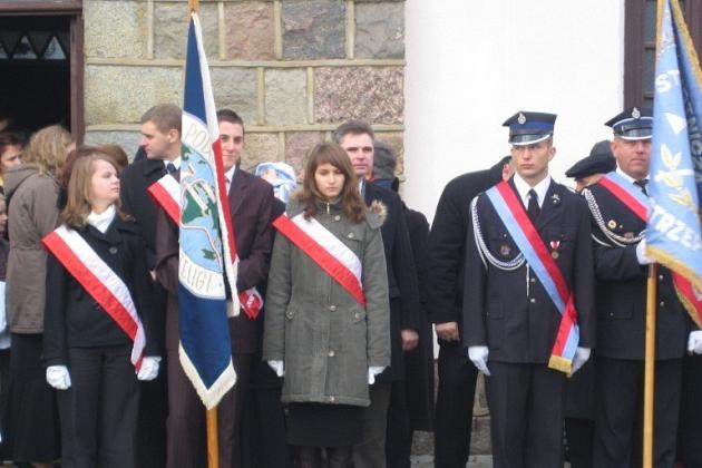 Gminne Obchody Święta Niepodległości 11.11.2007r.