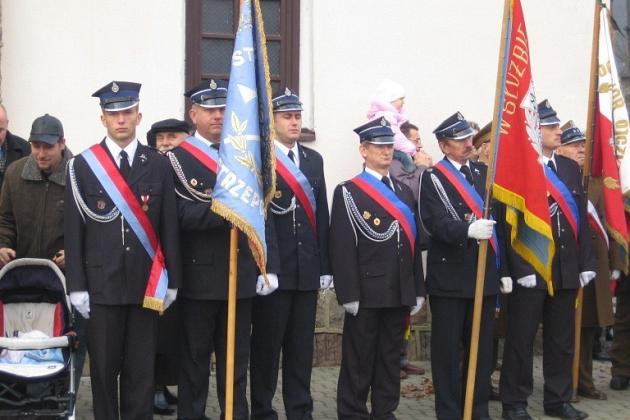 Gminne Obchody Święta Niepodległości 11.11.2007r.