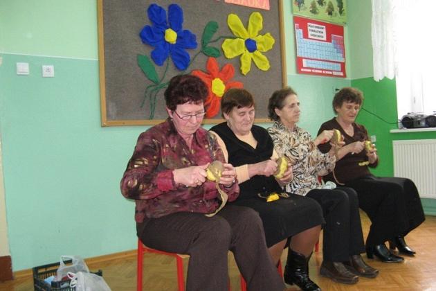 Dzień Babci i Dziadka w Niepoczołowicach 29.01.2008r.
