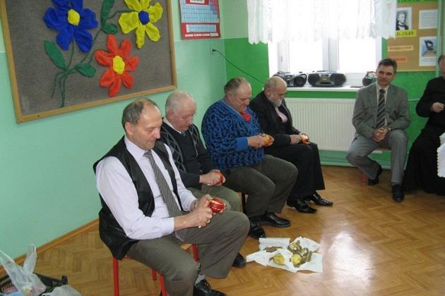 Dzień Babci i Dziadka w Niepoczołowicach 29.01.2008r.