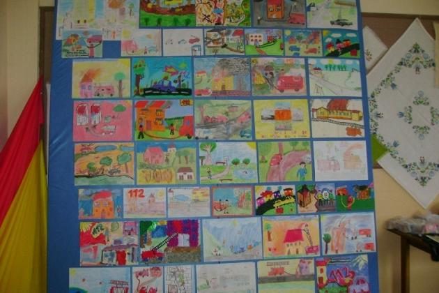 „112 w ważnej sprawie nie używaj przy zabawie” podsumowanie konkursu plastycznego w GDK 29.02.2008r.