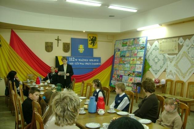 „112 w ważnej sprawie nie używaj przy zabawie” podsumowanie konkursu plastycznego w GDK 29.02.2008r.
