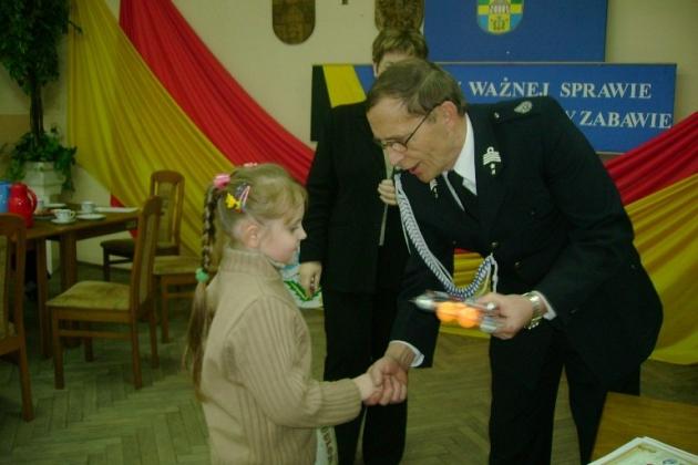 „112 w ważnej sprawie nie używaj przy zabawie” podsumowanie konkursu plastycznego w GDK 29.02.2008r.