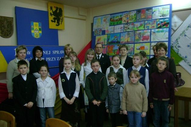 „112 w ważnej sprawie nie używaj przy zabawie” podsumowanie konkursu plastycznego w GDK 29.02.2008r.
