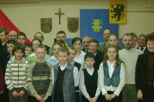 Gminny Turniej Wiedzy Pożarniczej 06.03.2008r.