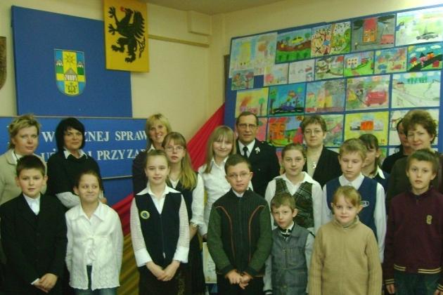 Gminny Turniej Wiedzy Pożarniczej 06.03.2008r.